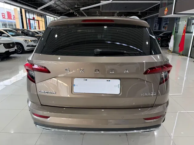 Skoda Karoq — Фото автомобиля 9