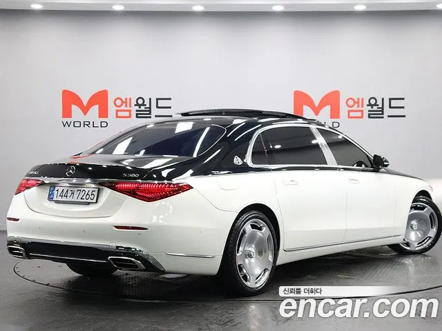 Mercedes-Benz S-Class — Фото автомобиля 4