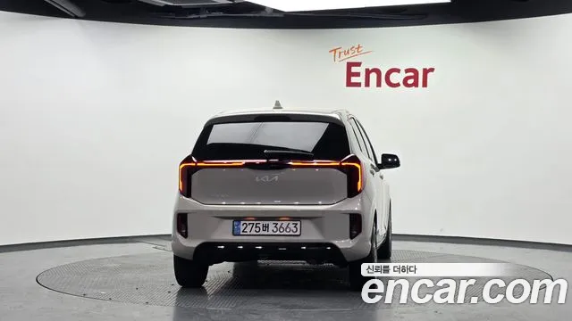 Kia morning Новый Morning (JA) Signature — Фото автомобиля 4