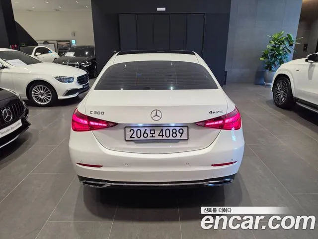 Mercedes-Benz C-Class W206 — Фото автомобиля 4