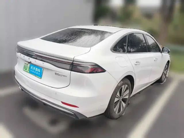 Geely Galaxy A7 — Фото автомобиля 5