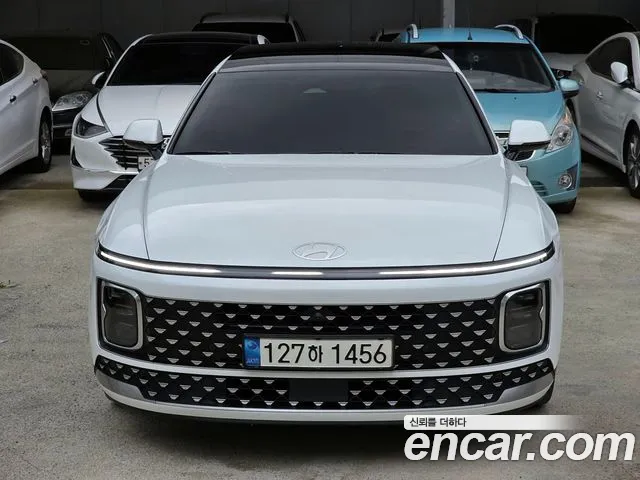 Hyundai Grandeur Grandeur (GN7) — Фото автомобиля 3