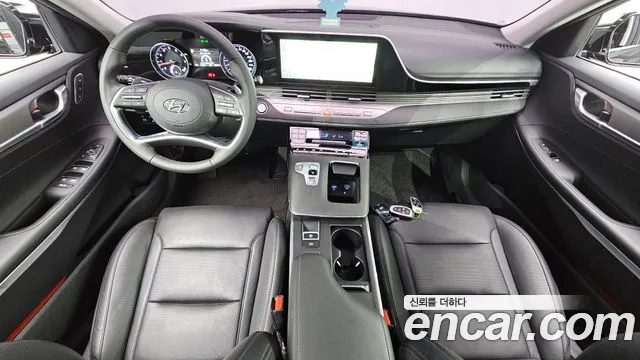 Hyundai Grandeur Новый Grandeur IG — Фото автомобиля 7