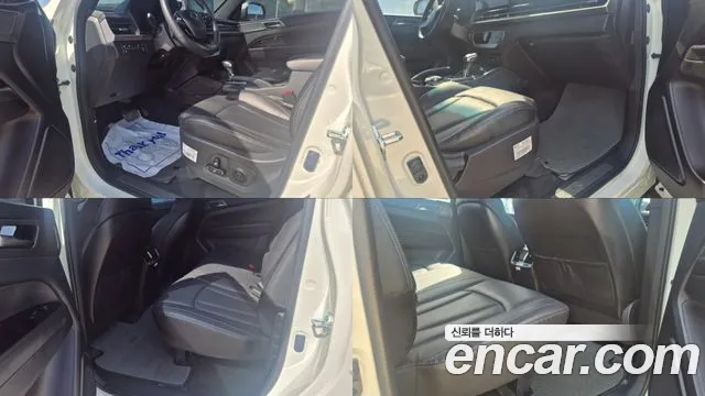 KG_Mobility_Ssangyong Rexton Новый Rexton Sport Khan Дизель 2.2 4WD — Фото автомобиля 19