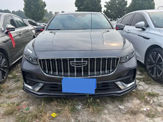 Geely Xingrui — Фото автомобиля 2