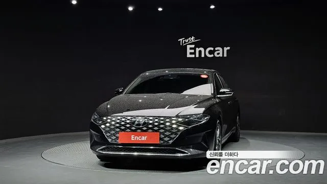 Hyundai Grandeur Новый Grandeur IG — Фото автомобиля 3