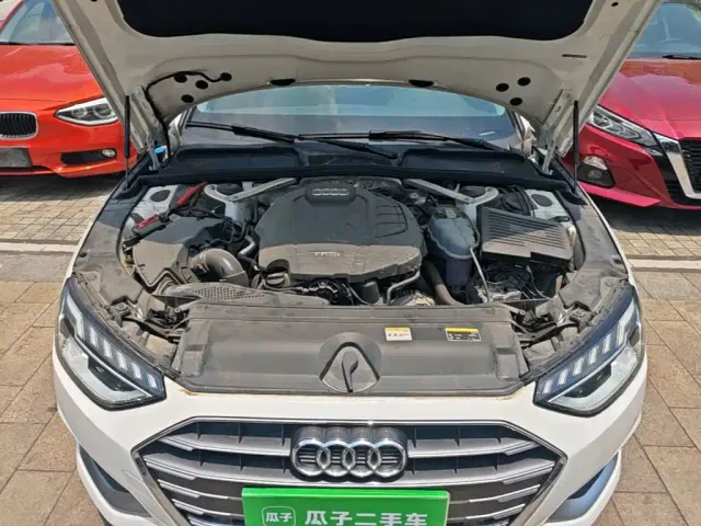 Audi A4L — Фото автомобиля 19