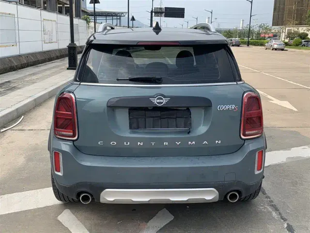 MINI MINI COUNTRYMAN 2022 2.0T COOPER S ALL4 — Фото автомобиля 7