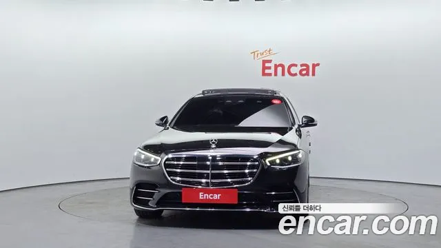 Mercedes-Benz S-Class S-класс W223 — Фото автомобиля 3
