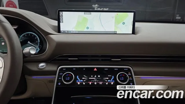 Genesis GV80 2.5T Бензин AWD — Фото автомобиля 15