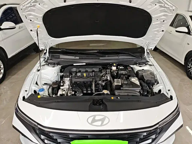 Hyundai Elantra — Фото автомобиля 19