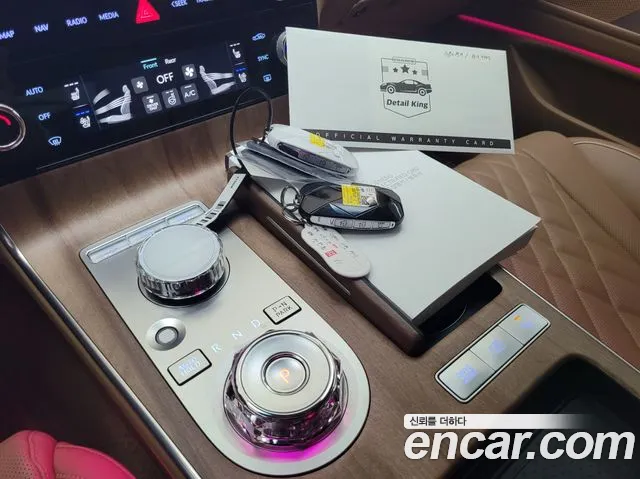 Genesis G80 Electrified G80 (RG3) — Фото автомобиля 9