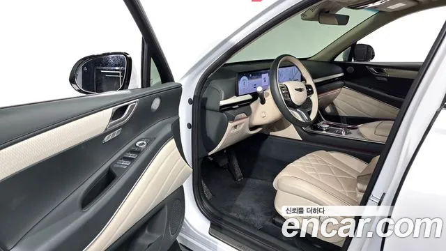 Genesis GV80 2.5T Бензин AWD — Фото автомобиля 9