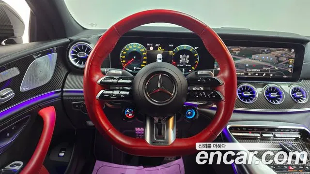 Mercedes-Benz AMG GT 4 двери 63 S 4MATIC+ — Фото автомобиля 8