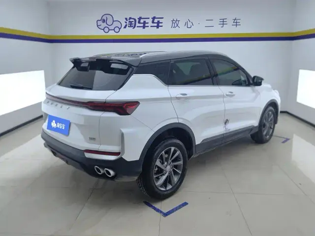 Geely Binyue — Фото автомобиля 3