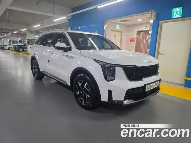 Kia Sorento Новый Sorento 4 поколение — Фото автомобиля 8