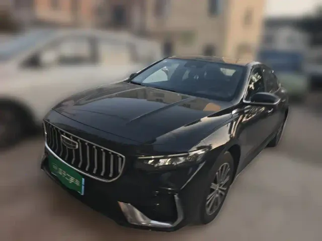Фотография автомобиля — Geely Xingrui
