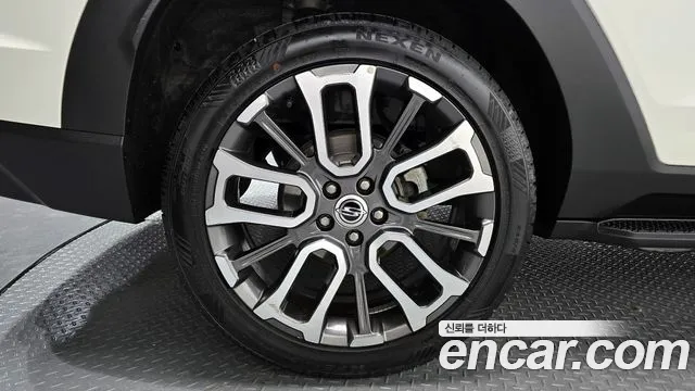 KG_Mobility_Ssangyong Torres Torres Бензин 1.5 2WD — Фото автомобиля 5