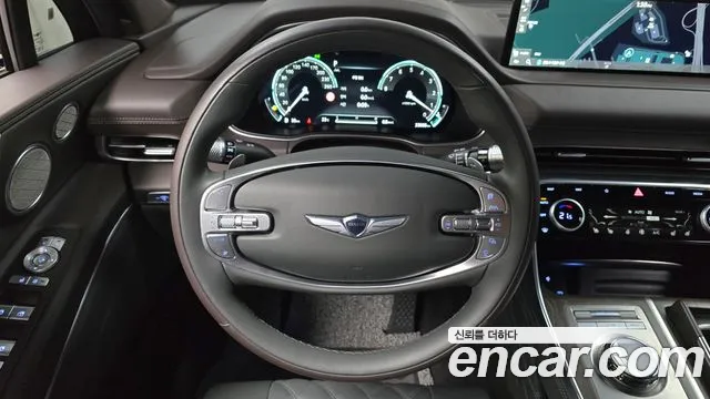 Genesis GV80 3.5T Бензин AWD — Фото автомобиля 11