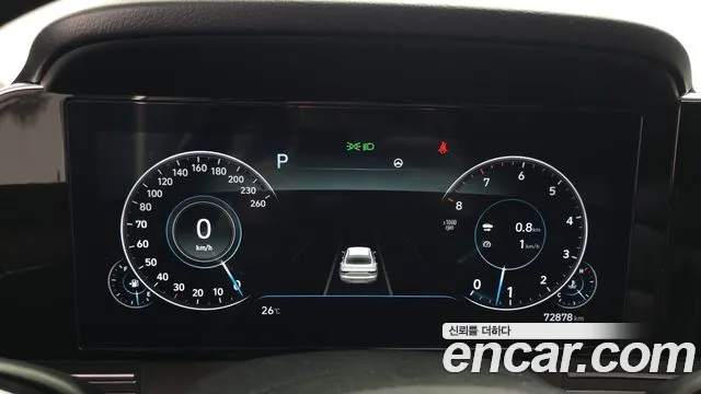 Hyundai Grandeur Новый Grandeur IG 3.0 LPi (Такси) — Фото автомобиля 8