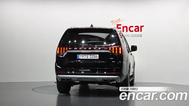 Kia Mohave The Master — Фото автомобиля 4