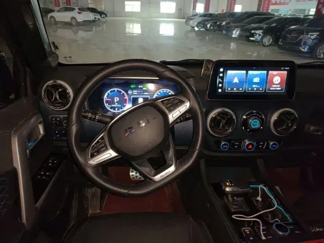 BAIC BJ40 — Фото автомобиля 10