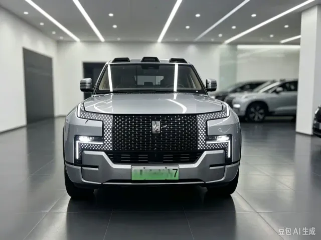 Фотография автомобиля — BYD U8