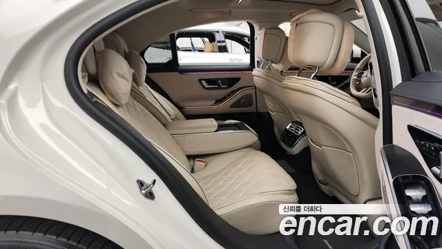 Mercedes-Benz S-Class S-класс W223 — Фото автомобиля 12