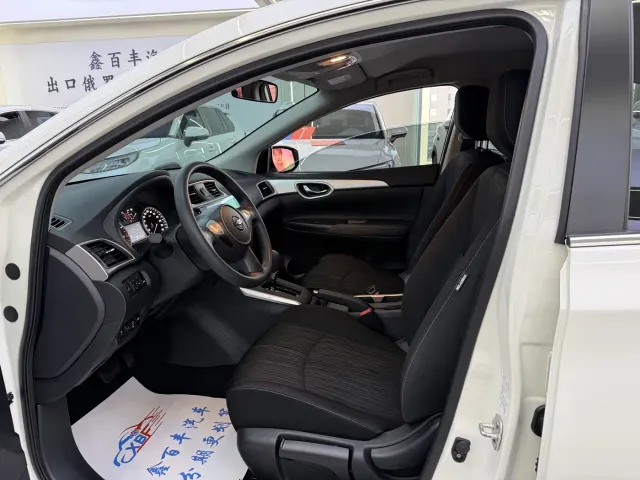 Nissan Sylphy — Фото автомобиля 4