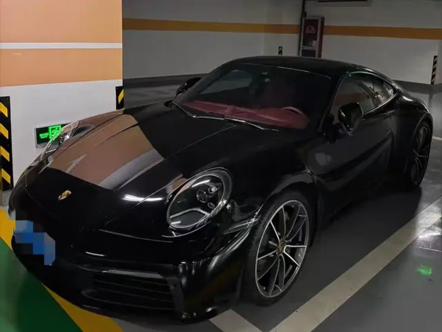 Фотография автомобиля — Porsche 911