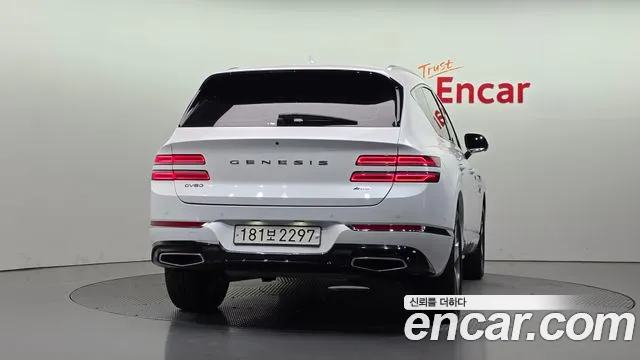 Genesis GV80 — Фото автомобиля 4