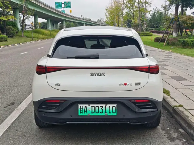 Smart #3 — Фото автомобиля 5