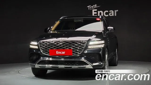 Genesis GV80 2.5T Бензин AWD — Фото автомобиля 3