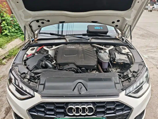 Audi A4L — Фото автомобиля 10