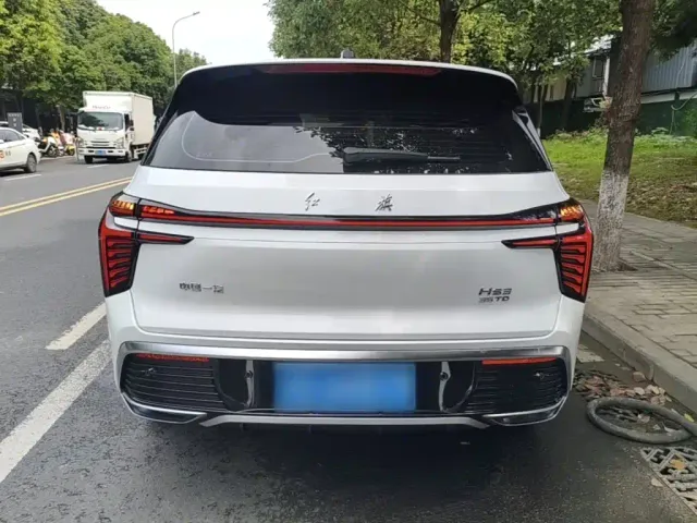 Hongqi Hongqi HS3 2023 1.5T 2WD Virtue Edition — Фото автомобиля 5