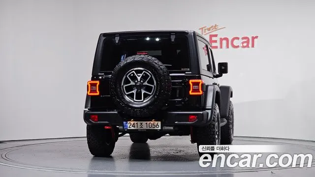 Jeep Wrangler Wrangler (JL) 2.0 Rubicon 2 двери — Фото автомобиля 4