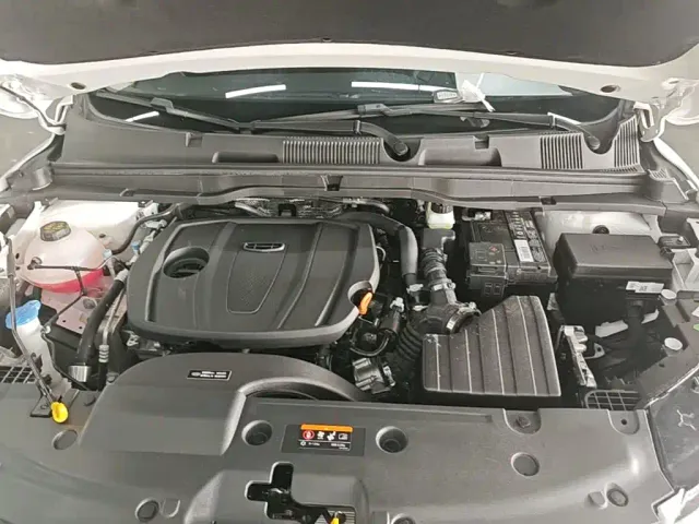 Geely Binyue — Фото автомобиля 19