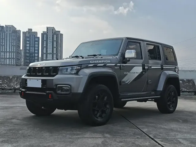 Фотография автомобиля — BAIC BJ40