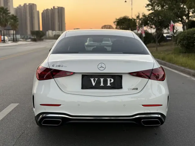 Mercedes-Benz Mercedes-Benz C-Class 2023 Facelift II C 260 L Sport Edition — Фото автомобиля 4
