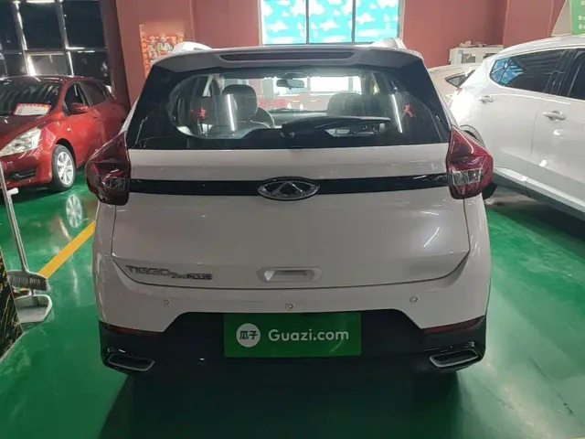 Chery Tiggo 3x — Фото автомобиля 5