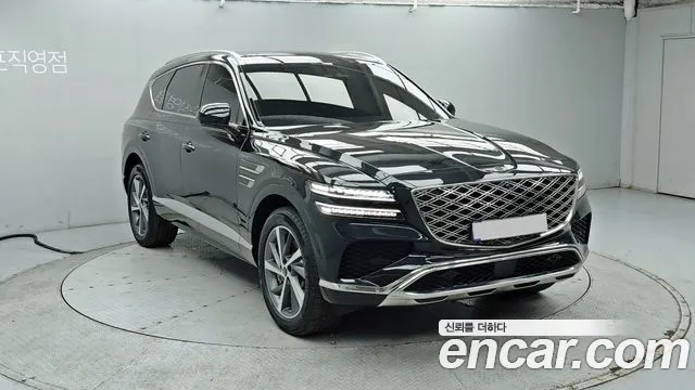 Genesis GV80 — Фото автомобиля 3