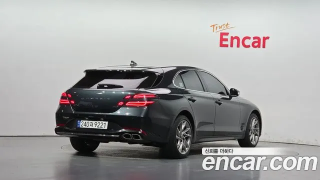 Genesis G70 The New Shooting Brake — Фото автомобиля 2