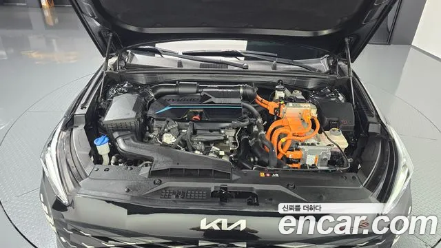 Kia K8 K8 Hybrid — Фото автомобиля 5