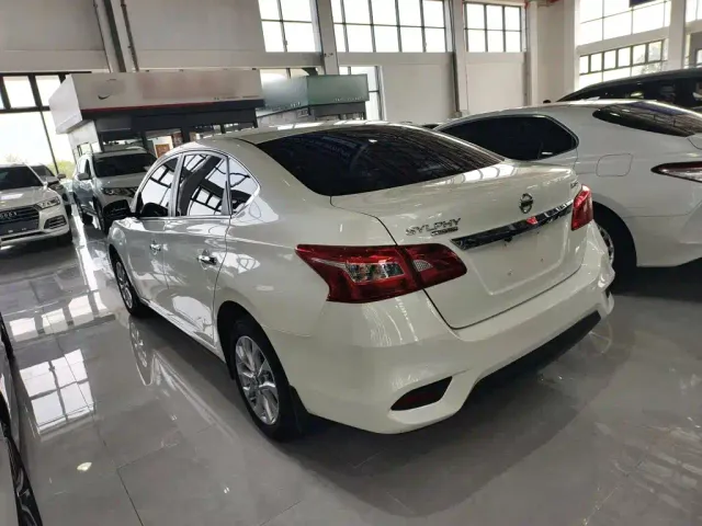 Nissan Sylphy — Фото автомобиля 7