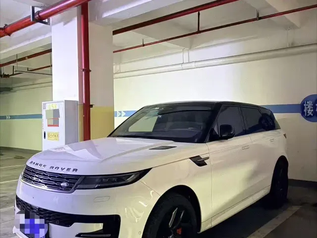 Фотография автомобиля — Land Rover Range Rover Sport