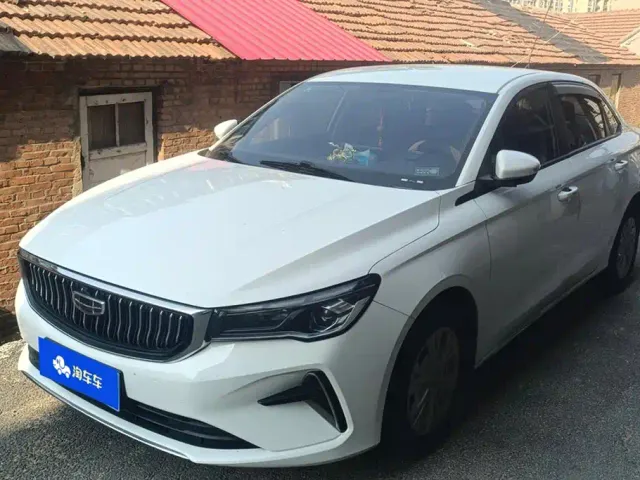 Фотография автомобиля — Geely Emgrand