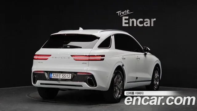 Genesis GV70 2.5T Бензин AWD — Фото автомобиля 2