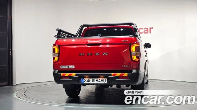 KG_Mobility_Ssangyong Musso — Фото автомобиля 4