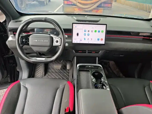 Jetour Dashing — Фото автомобиля 9