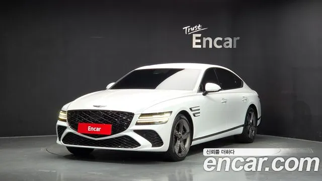 Фотография автомобиля — Genesis G80 RG3